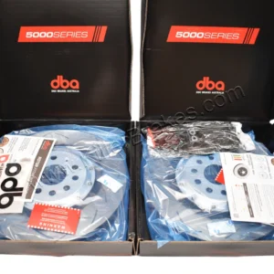 Front DBA53927SLVS Brake Discs Golf 8R Audi S3 8Y 5WA615301A 357x34mm