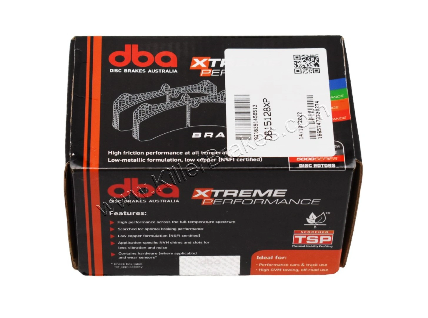 Rear Bmw F40 M135Xi DBA Brake Pads DB15128XP Xtreme Performance 34206885600 2