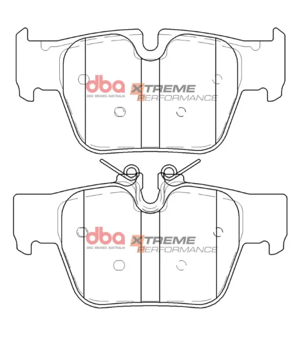 Rear Bmw F40 M135Xi DBA Brake Pads DB15128XP Xtreme Performance 34206885600