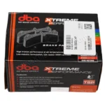 Rear DB15031XP DBA Xtreme Performance Brake Pads Audi Q7 SQ7 Q8 4M E-tron