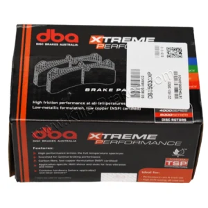 Rear DB15031XP DBA Xtreme Performance Brake Pads Audi Q7 SQ7 Q8 4M E-tron