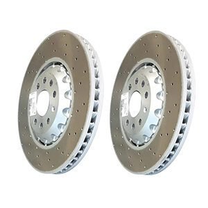 VW Golf 8 Brake Discs