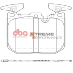 Front BMW F20 F30 DB2299XP Brake Pads DBA Xtreme Performance 4pot Brembo Calipers