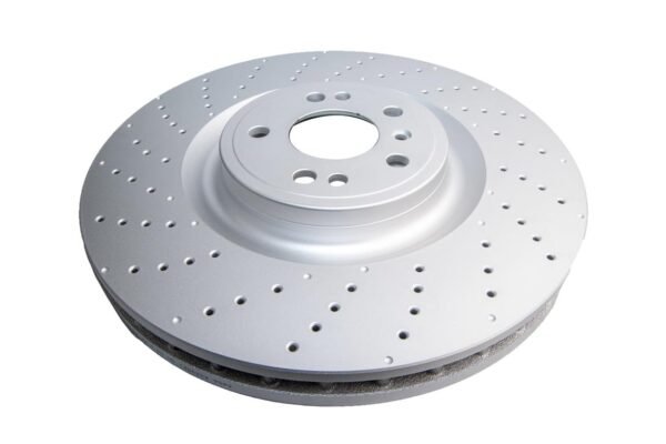 Front DBA3692OEX Brake Discs 375x36mm Street Series drilled Pair