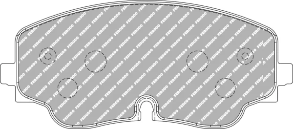 Front Ferodo Racing Brake Pads Golf 8R S3 8Y Tiguan R FCP5358H DS2500 New