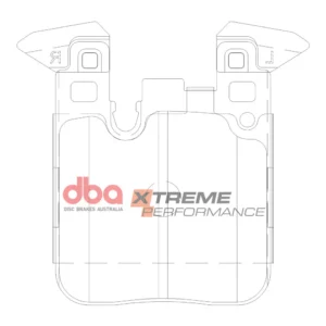 Rear BMW F20 F30 DB15127XP Brake Pads DBA Xtreme Performance 2pot Brembo Calipers