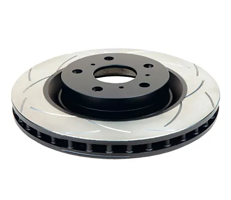 DBA Disques de frein arrière rainurés DBA T2 Series 345×24 mm — BMW G20/G21 (M340)