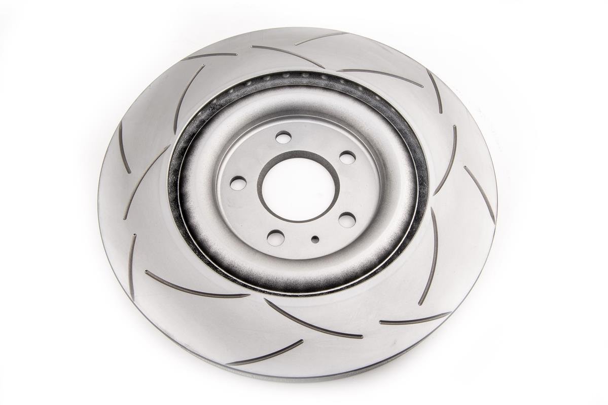 Rear DBA disc brake DBA3007S Street Series T2 350x28mm 4M0615601J Audi Q7 4m E-tron 2