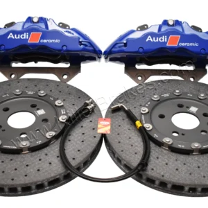 Audi Rs3 8Y RSQ3 F3 Ceramic Brake Kit Brembo 6pots 380x38mm Ceramic Discs Blue NEW