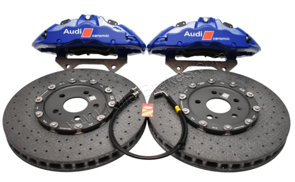 Audi Rs3 8Y RSQ3 F3 Ceramic Brake Kit Brembo 6pots 380x38mm Ceramic Discs Blue NEW