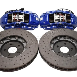 Audi Rs3 8Y RSQ3 F3 Ceramic Brake Kit Brembo 6pots 380x38mm Ceramic Discs Blue NEW