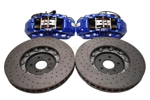 Audi Rs3 8Y RSQ3 F3 Ceramic Brake Kit Brembo 6pots 380x38mm Ceramic Discs Blue NEW