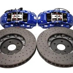 Audi Rs3 8Y RSQ3 F3 Ceramic Brake Kit Brembo 6pots 380x38mm Ceramic Discs Blue NEW