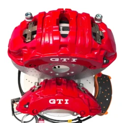 Front Brembo 6pot Brake Kit 375x36mm DBA3692OEX Drilled Brake Discs DBA Xtreme Brake pads