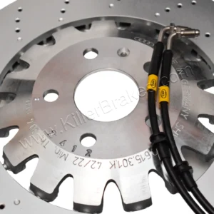 Front Seat Leon Cupra Performance Pack Audi TTRS 8J Brembo 4pot Brake Kit Black New