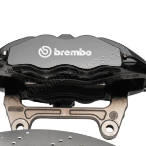 Front Seat Leon Cupra Performance Pack Audi TTRS 8J Brembo 4pot Brake Kit Black New