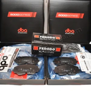 Front Upgrade pack Golf 8R Audi S3 8Y DBA53927SLVS Brake Discs 357x34mm Ferodo Racing DS2500 FCP5358H  Brake Pads