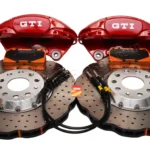 Performance Brake Kit Brembo 4pot DBA 345x30mm 2-piece Drilled Wave Brake Discs