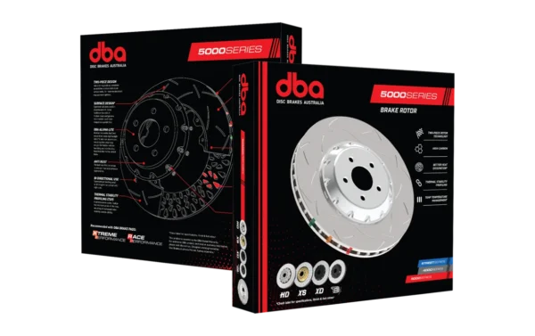 DBA52834.1S 5000 series T3 Pair Rotor Only no bells 365x34mm Suitable for DBA52834SLVS DBA52836SLVS