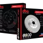 DBA52834.1S 5000 series T3 Pair Rotor Only no bells 365x34mm Suitable for DBA52834SLVS DBA52836SLVS