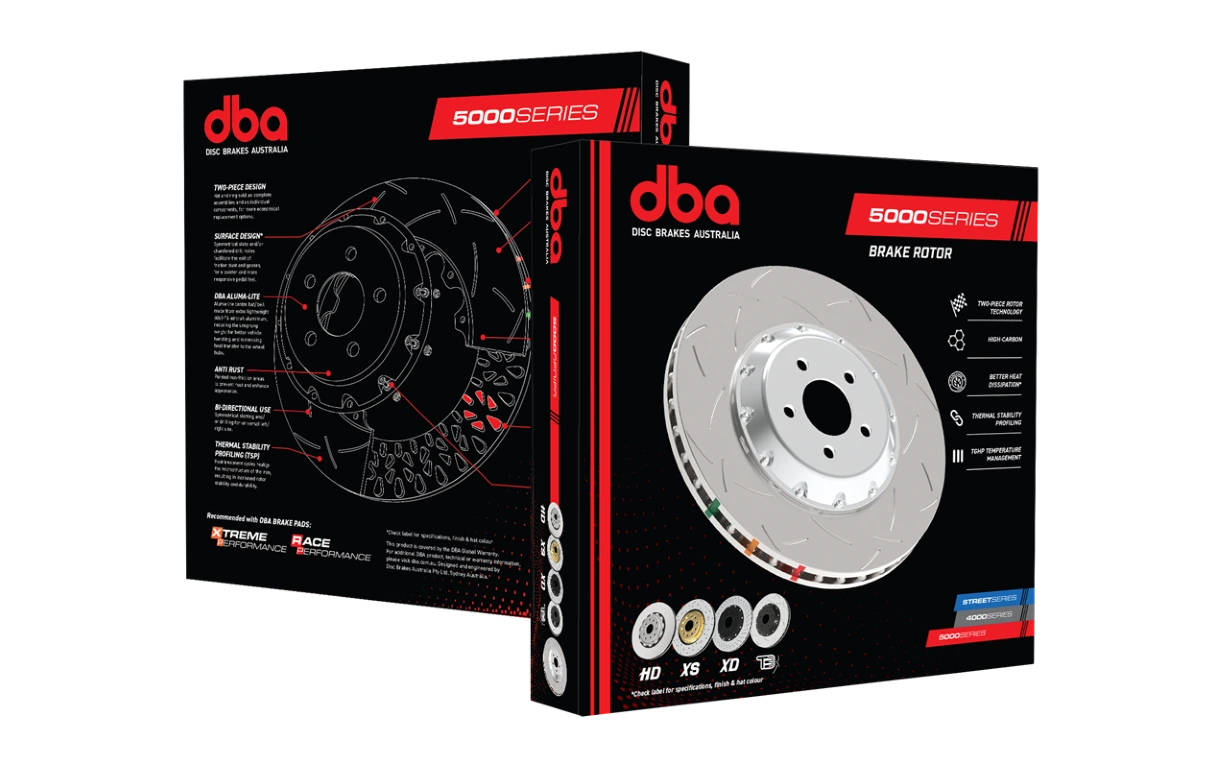 DBA52834.1S 5000 series T3 Pair Rotor Only no bells 365x34mm Suitable for DBA52834SLVS DBA52836SLVS 2