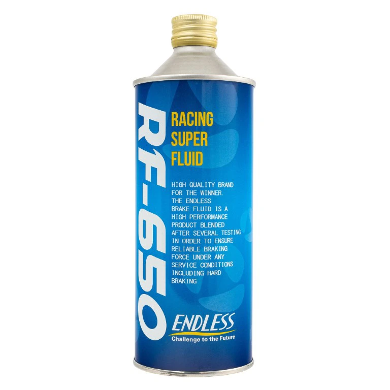 ENDLESS RF-650 Brake fluid