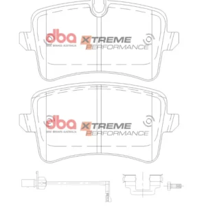 Rear DBA DB15101XP Xtreme Performance Brake Pads Audi Rs6 C7 Rs7 4G A6 S6 A7 S7 4G