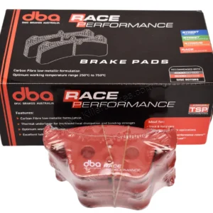 Rear Audi TTRS 8S RS3 8v RSQ3 8U Mk7R S3 8V DBA Brake Pads DB2384RP Race Performance