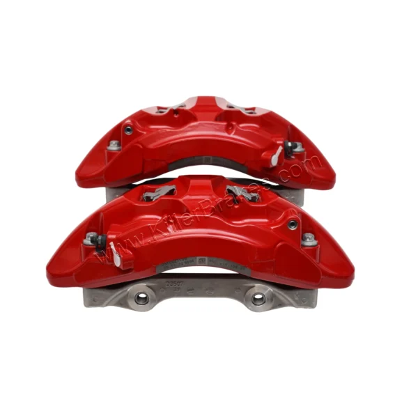 Audi SQ7 4M Brake Calipers Saddles 4N0615107AG 4N0615108BQ Red