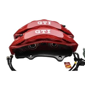 Golf 8 Clubsport 8R Audi S3 8Y 6pot Brake Calipers upgrade 8W0615105EE 8W0615106EE Red