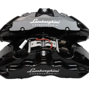 Front Lamborghini Huracan Gallardo Audi R8 Ceramic Brake Calipers Brembo 6pot 400615105FK 400615106FK