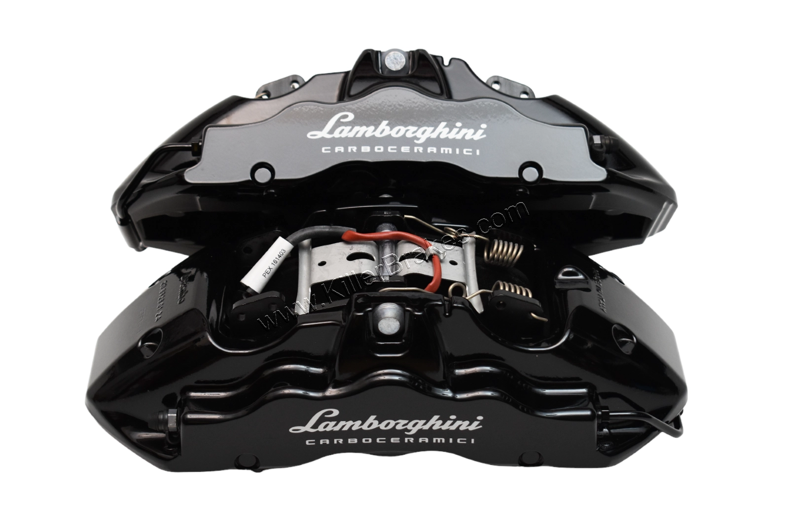 Front Lamborghini Huracan Gallardo Audi R8 Ceramic Brake Calipers Brembo 6pot 400615105FK 400615106FK