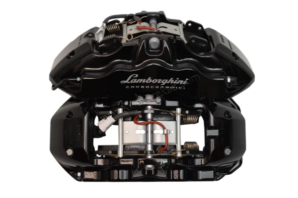 Front Lamborghini Huracan Gallardo Audi R8 Ceramic Brake Calipers Brembo 6pot 400615105FK 400615106FK