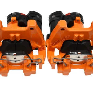 Rear Golf 7 R Audi S3 8v 310mm Calipers Orange Lamborghini upgrade for Gti A3 NEW