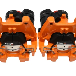 Rear brake upgrade Calipers and 356x22mm DBA Slotted Brake Discs Golf 5 6 7 8 R20 Gti R R32 Audi S3 8v 8p 8Y