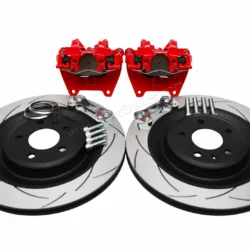 Rear brake upgrade Calipers and 356x22mm DBA Slotted Brake Discs Golf 5 6 7 8 R20 Gti R R32 Audi S3 8v 8p 8Y