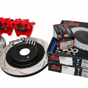 Rear brake upgrade Calipers and 356x22mm DBA Slotted Brake Discs Golf 5 6 7 8 R20 Gti R R32 Audi S3 8v 8p 8Y