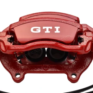 Front Golf 8 GTI Clubsport 2piston Brake calipers 5WA615123D  5WA615124D Red New