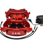 Front Golf 8 GTI Clubsport 2piston Brake calipers 5WA615123D  5WA615124D Red New