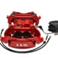 Front Golf 8 GTI Clubsport 2piston Brake calipers 5WA615123D 5WA615124D Red New