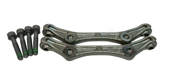 Mercedes W222 S63 W463 AMG 390mm Calipers Adapters Brackets 20.9747.69 New