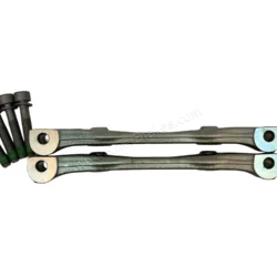 Mercedes W222 S63 W463 AMG 390mm Calipers Adapters Brackets 20.9747.69 New