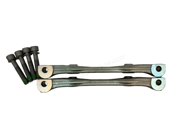 Mercedes W222 S63 W463 AMG 390mm Calipers Adapters Brackets 20.9747.69 New