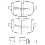 Rear DB15009XP Xtreme Performance DBA Brake Pads Audi A1 S1 8X Octavia 5E Leon 5F