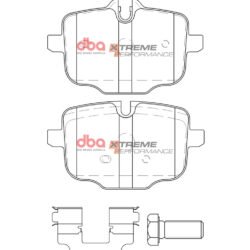 Rear DB15009XP Xtreme Performance DBA Brake Pads Audi A1 S1 8X Octavia 5E Leon 5F