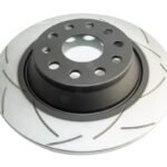Rear DBA2837S Brake Discs 300x12mm Street Series T2 Slotted 3Q0615601A New