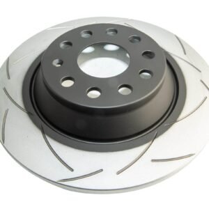 Rear DBA2837S Brake Discs 300x12mm Street Series T2 Slotted 3Q0615601A New