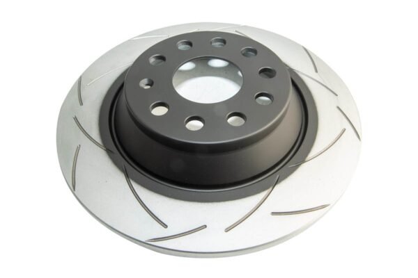 Rear DBA2837S Brake Discs 300x12mm Street Series T2 Slotted 3Q0615601A New