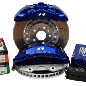 Front Audi Rsq3 F3 Rs3 8Y Brake Kit Akebono 6pot Lapiz Blue 374x36mm New