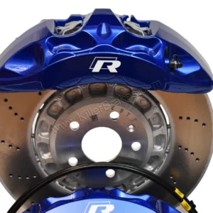 Front Audi Rsq3 F3 Rs3 8Y Brake Kit Akebono 6pot Lapiz Blue 374x36mm New